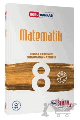 8. Sınıf Matematik Soru Bankası – Kolektif – Sınav Yayınları kitap kapağı