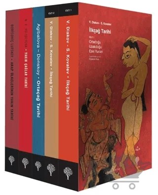 Tarih Seti (5 Kitap Takım) – Kolektif – Yordam Kitap kitap kapağı