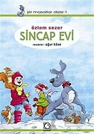 Sincap Evi – Özlem Sezer – Uçanbalık Yayıncılık kitap kapağı