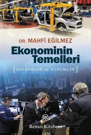 Ekonominin Temelleri – Mahfi Eğilmez – Remzi Kitabevi kitap kapağı