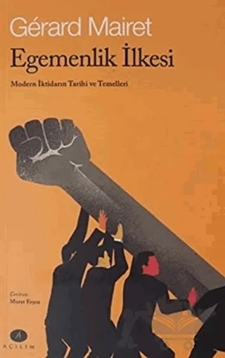 Egemenlik İlkesi – Gerard Mairet – Açılım Kitap kitap kapağı