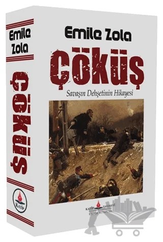 Çöküş – Emile Zola – Katip Yayınları kitap kapağı