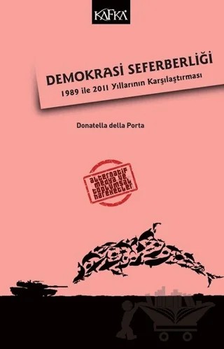 Demokrasi Seferberliği – Donatella Della Porta – Kafka Kitap kitap kapağı