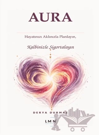 Aura – Derya Durmaz – Liman Yayınevi kitap kapağı