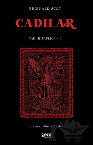 Cadılar – Reginald Scot – Gece Kitaplığı kitap kapağı