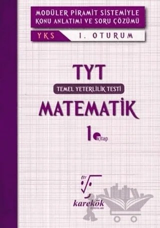 YKS TYT Matematik 1. Kitap 1. Oturum – Kolektif – Karekök Yayıncılık kitap kapağı