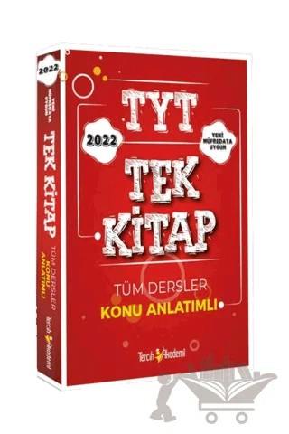 2022 TYT Tek Kitap Tüm Dersler Konu Anlatımlı – Kolektif – Tercih Akademi Yayınları kitap kapağı