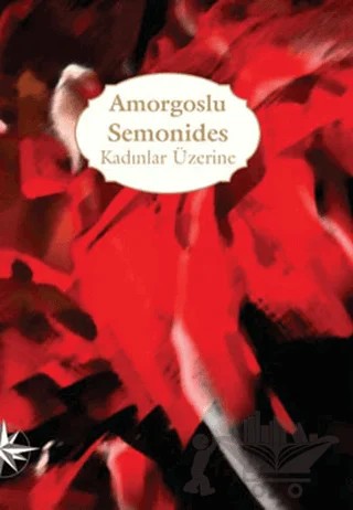 Kadınlar Üzerine – Amorgoslu Semonides – Notos Kitap kitap kapağı