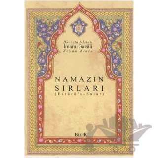 Namazın Sırları Esrarü's - Salat – İmam-ı Gazali – Bedir Yayınları kitap kapağı