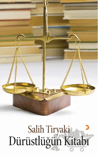 Dürüstlüğün Kitabı – Salih Tiryaki – Cinius Yayınları kitap kapağı