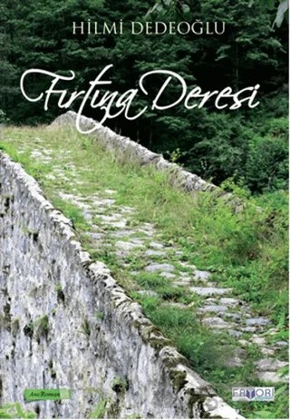 Fırtına Deresi – Hilmi Dedeoğlu – Favori Yayınları kitap kapağı