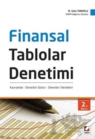 Finansal Tablolar Denetimi – M. Vefa Toroslu – Seçkin Yayıncılık kitap kapağı