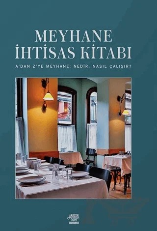 Meyhane İhtisas Kitabı – Kolektif – Overteam Yayınları kitap kapağı