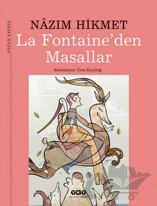 La Fontaine’den Masallar – Nazım Hikmet Ran – Yapı Kredi Yayınları kitap kapağı