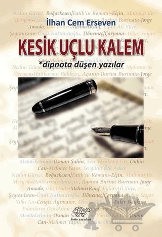Kesik Uçlu Kalem – İlhan Cem Erseven – Ürün Yayınları kitap kapağı