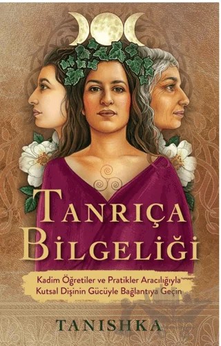 Tanrıça Bilgeliği – Tanishka – Butik Yayınları kitap kapağı