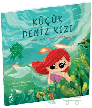 Küçük Deniz Kızı – Hans Chrıstıan Andersen – Ren Çocuk kitap kapağı
