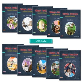 Türkçe İngilizce Karşılıklı Hikayeler – Özer Kiraz – Özer Kiraz Yayınları kitap kapağı
