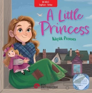 A Little Princess - Küçük Prenses – Frances Hodgson Burnett – Koç Üniversitesi Yayınları kitap kapağı