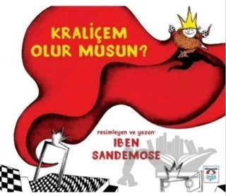 Kraliçem Olur musun? – Iben Sandemose – Zeplin Kitap kitap kapağı