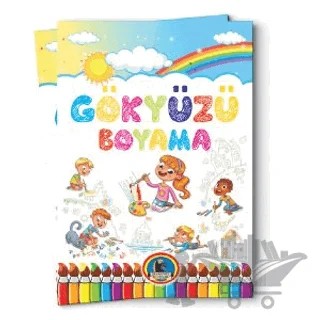 Gökyüzü Boyama – Kolektif – Karatay Çocuk kitap kapağı