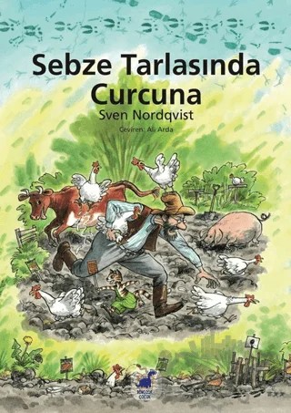 Sebze Tarlasında Curcuna – Sven Nordqvist – Dinozor Çocuk kitap kapağı