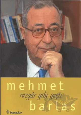 Rüzgar Gibi Geçti – Mehmet Barlas – İnkılap Kitabevi kitap kapağı