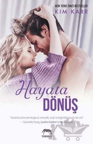 Hayata Dönüş – Kim Karr – Yabancı Yayınları kitap kapağı