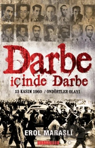 Darbe İçinde Darbe – Erol Maraşlı – Bilgeoğuz Yayınları kitap kapağı