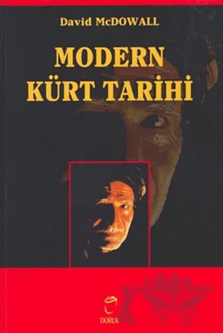 Modern Kürt Tarihi – David McDowall – Doruk Yayınları kitap kapağı