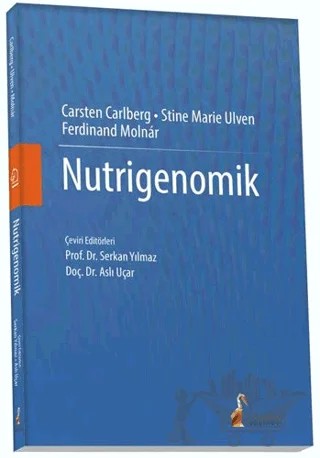 Nutrigenomik – Kolektif – Pelikan Tıp Teknik Yayıncılık kitap kapağı