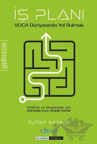 İş Planı – Tufan Karaca – Likya kitap kapağı