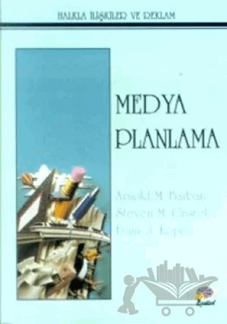 Medya Planlama – Arnold M. Barban – Epsilon Yayınevi kitap kapağı