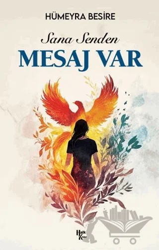 Sana Senden Mesaj Var – Hümeyra Besire – Halk Kitabevi kitap kapağı