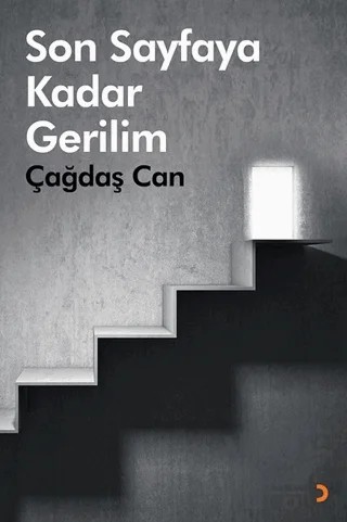 Son Sayfaya Kadar Gerilim – Çağdaş Can – Cinius Yayınları kitap kapağı