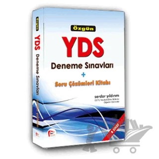 Özgün YDS Deneme Sınavları ve Soru Çözümleri Kitabı - 8 Sınav – Serdar Yıldırım – Pelikan Tıp Teknik Yayıncılık kitap kapağı