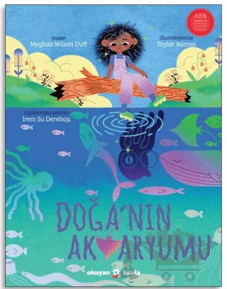 Doğanın Akvaryumu – Meghan Wilson Duff – Okuyan Koala kitap kapağı