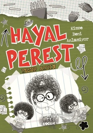 Hayalperest – Yusuf Aydın – Mahzen Yayıncılık kitap kapağı