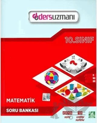 10. Sınıf Matematik Soru Bankası Kitap – Kolektif – Ders Uzmanı Yayınları kitap kapağı