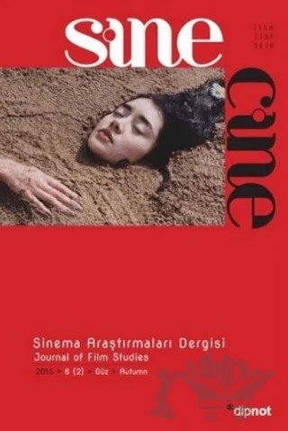 SineCine Sayı: 2015/2 – Dipnot Yayınları kitap kapağı