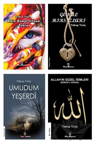 Yakup Tunç Kitapları (4 Kitap Set) – Yakup Tunç – Kitap Müptelası Yayınları kitap kapağı