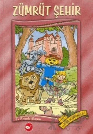 Zümrüt Şehir – Lyman Frank Baum – Beyaz Balina Yayınları kitap kapağı