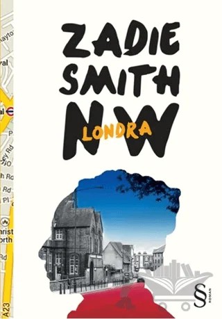 NW Londra – Zadie Smith – Everest Yayınları kitap kapağı