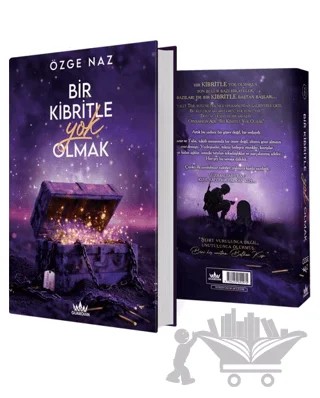 Bir Kibritle Yok Olmak 3 – Özge Naz – Guardian kitap kapağı