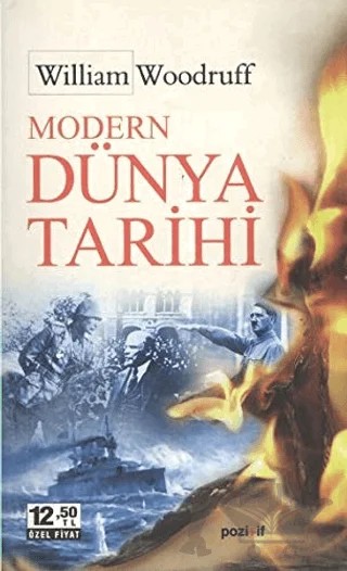 Modern Dünya Tarihi – William Woodruff – Pozitif Yayınları kitap kapağı