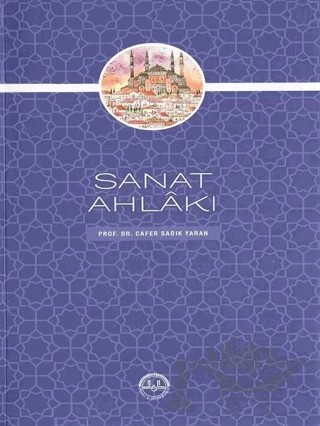 Sanat Ahlakı – Cafer Sadık Yaran – Diyanet İşleri Başkanlığı kitap kapağı