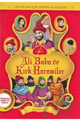 Ali Baba ve Kırk Haramiler – Kolektif – Çocuk Gezegeni kitap kapağı