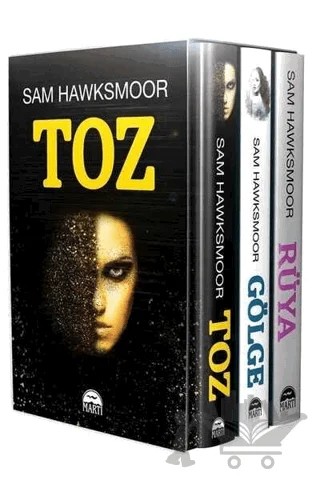 Toz Serisi - 3 Kitap Takım – Sam Hawksmoor – Martı Yayınları kitap kapağı