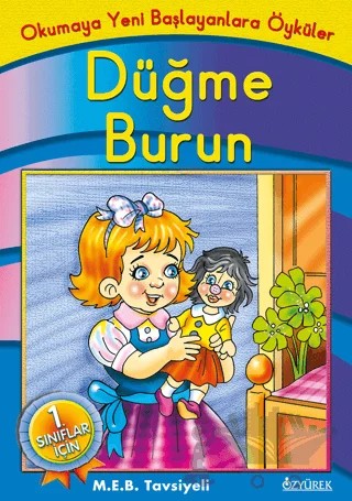 Düğme Burun - El Yazılı – Kolektif – Özyürek Yayınları kitap kapağı