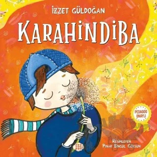 Karahindiba – İzzet Güldoğan – Dokuz Çocuk kitap kapağı